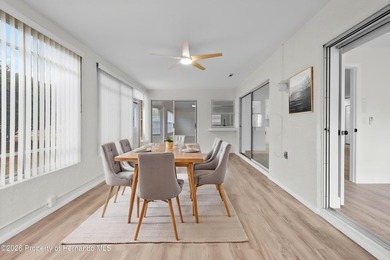 Welcome home to this completely renovated home from top to on Timber Pines Golf Course in Florida - for sale on GolfHomes.com, golf home, golf lot