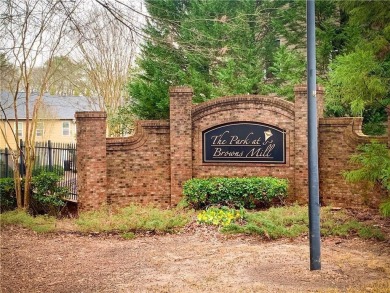 WELCOME HOME to the Mayfield Floor Plan: THIS HOME QUALIFIES FOR on Browns Mill Golf Course in Georgia - for sale on GolfHomes.com, golf home, golf lot
