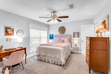 Beautifully Maintained Townhome on the 18th Hole of Cardinal on Diamondhead Country Club in Mississippi - for sale on GolfHomes.com, golf home, golf lot