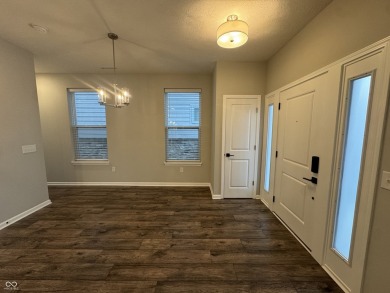 Discover the perfect blend of timeless charm and modern comfort on The Fort Golf Course in Indiana - for sale on GolfHomes.com, golf home, golf lot