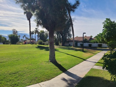 Welcome to this inviting two-bedroom, one-bath end unit condo on Indian Palms Country Club and Resort in California - for sale on GolfHomes.com, golf home, golf lot