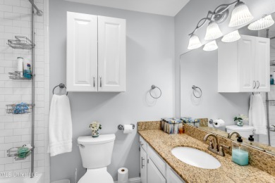 Beautifully Maintained Townhome on the 18th Hole of Cardinal on Diamondhead Country Club in Mississippi - for sale on GolfHomes.com, golf home, golf lot