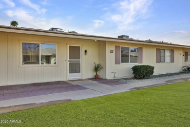 RECENTLY UPDATED home with a renovated kitchen (2020) featuring on Sun City Lakes West and East in Arizona - for sale on GolfHomes.com, golf home, golf lot