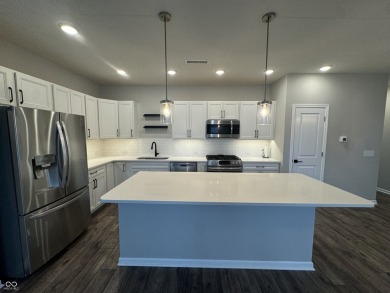 Discover the perfect blend of timeless charm and modern comfort on The Fort Golf Course in Indiana - for sale on GolfHomes.com, golf home, golf lot