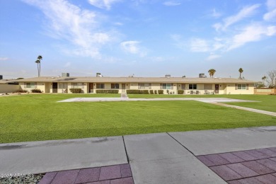 RECENTLY UPDATED home with a renovated kitchen (2020) featuring on Sun City Lakes West and East in Arizona - for sale on GolfHomes.com, golf home, golf lot