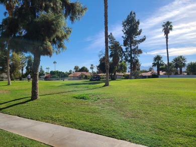 Welcome to this inviting two-bedroom, one-bath end unit condo on Indian Palms Country Club and Resort in California - for sale on GolfHomes.com, golf home, golf lot