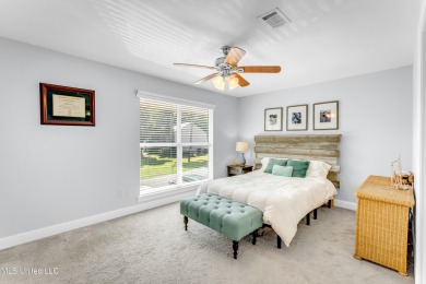 Beautifully Maintained Townhome on the 18th Hole of Cardinal on Diamondhead Country Club in Mississippi - for sale on GolfHomes.com, golf home, golf lot