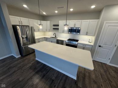 Discover the perfect blend of timeless charm and modern comfort on The Fort Golf Course in Indiana - for sale on GolfHomes.com, golf home, golf lot