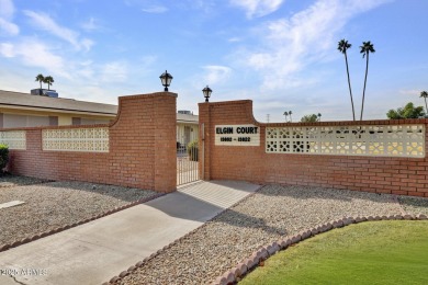 RECENTLY UPDATED home with a renovated kitchen (2020) featuring on Sun City Lakes West and East in Arizona - for sale on GolfHomes.com, golf home, golf lot