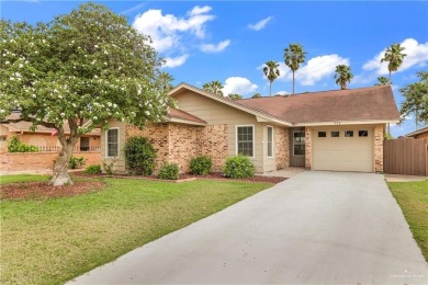 This bright and airy, open-concept home comes tastefully on Alamo Country Club in Texas - for sale on GolfHomes.com, golf home, golf lot