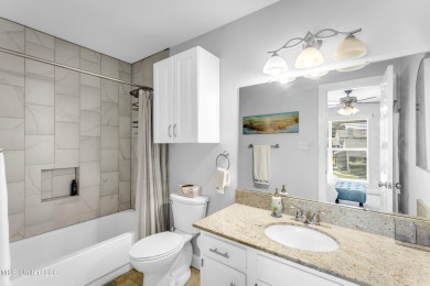 Beautifully Maintained Townhome on the 18th Hole of Cardinal on Diamondhead Country Club in Mississippi - for sale on GolfHomes.com, golf home, golf lot