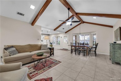 This bright and airy, open-concept home comes tastefully on Alamo Country Club in Texas - for sale on GolfHomes.com, golf home, golf lot