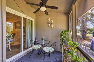 Beautifully Maintained Townhome on the 18th Hole of Cardinal on Diamondhead Country Club in Mississippi - for sale on GolfHomes.com, golf home, golf lot