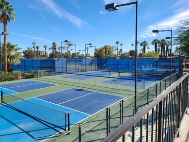 Welcome to this inviting two-bedroom, one-bath end unit condo on Indian Palms Country Club and Resort in California - for sale on GolfHomes.com, golf home, golf lot
