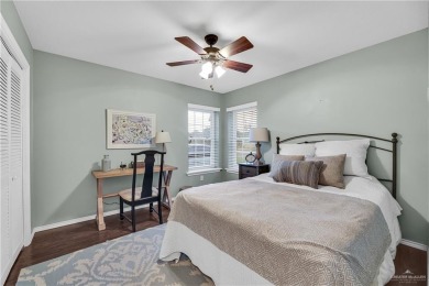 This bright and airy, open-concept home comes tastefully on Alamo Country Club in Texas - for sale on GolfHomes.com, golf home, golf lot