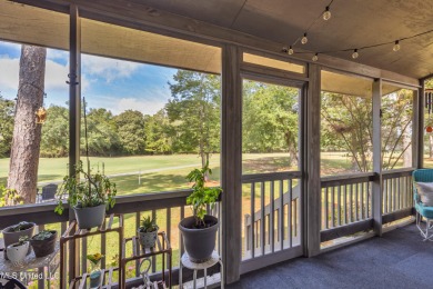 Beautifully Maintained Townhome on the 18th Hole of Cardinal on Diamondhead Country Club in Mississippi - for sale on GolfHomes.com, golf home, golf lot