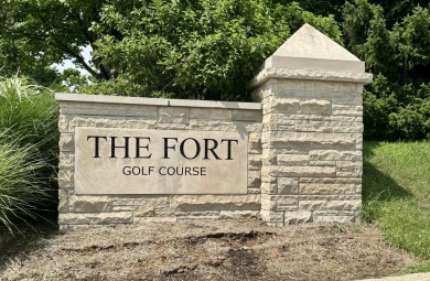 Discover the perfect blend of timeless charm and modern comfort on The Fort Golf Course in Indiana - for sale on GolfHomes.com, golf home, golf lot