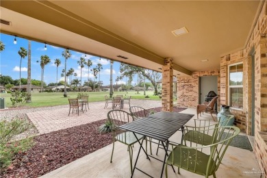 This bright and airy, open-concept home comes tastefully on Alamo Country Club in Texas - for sale on GolfHomes.com, golf home, golf lot