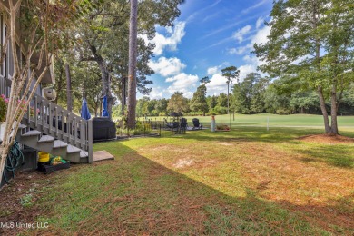 Beautifully Maintained Townhome on the 18th Hole of Cardinal on Diamondhead Country Club in Mississippi - for sale on GolfHomes.com, golf home, golf lot