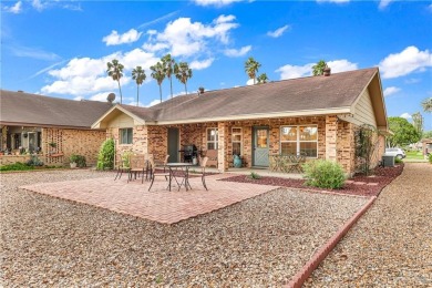 This bright and airy, open-concept home comes tastefully on Alamo Country Club in Texas - for sale on GolfHomes.com, golf home, golf lot