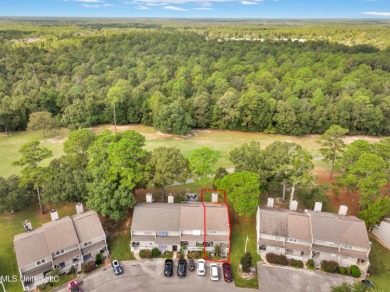 Beautifully Maintained Townhome on the 18th Hole of Cardinal on Diamondhead Country Club in Mississippi - for sale on GolfHomes.com, golf home, golf lot