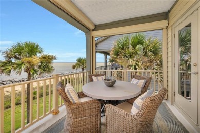 This oceanfront townhome isn't just a property; it's an on Jekyll Island Golf Club in Georgia - for sale on GolfHomes.com, golf home, golf lot