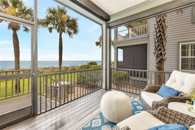 This oceanfront townhome isn't just a property; it's an on Jekyll Island Golf Club in Georgia - for sale on GolfHomes.com, golf home, golf lot