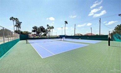 This bright and airy, open-concept home comes tastefully on Alamo Country Club in Texas - for sale on GolfHomes.com, golf home, golf lot