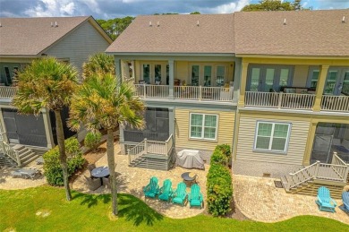 This oceanfront townhome isn't just a property; it's an on Jekyll Island Golf Club in Georgia - for sale on GolfHomes.com, golf home, golf lot