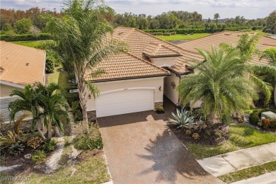 Enjoy your morning coffee watching peaceful sunrises sliding on Pelican Preserve Golf Club in Florida - for sale on GolfHomes.com, golf home, golf lot