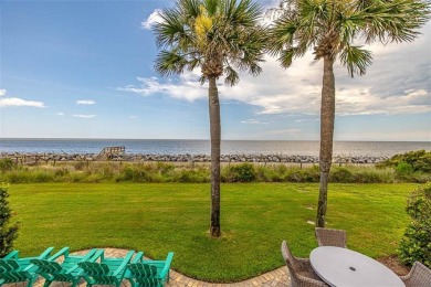 This oceanfront townhome isn't just a property; it's an on Jekyll Island Golf Club in Georgia - for sale on GolfHomes.com, golf home, golf lot