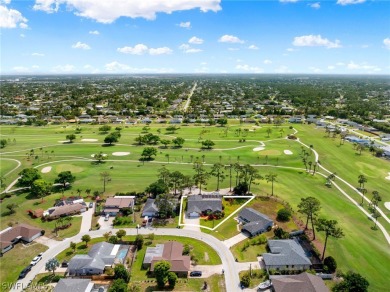 Welcome to your dream home with breathtaking views of San Carlos on San Carlos Golf Club in Florida - for sale on GolfHomes.com, golf home, golf lot