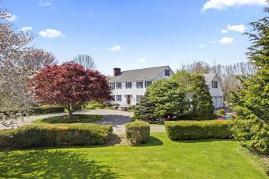Discover the pinnacle of pastoral elegance with this Colonial on Mohegan Sun Country Club At Pautipaug in Connecticut - for sale on GolfHomes.com, golf home, golf lot