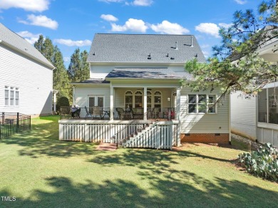 This stunning 2004 Custom Built French Country Wakefield Parade on TPC at Wakefield Plantation in North Carolina - for sale on GolfHomes.com, golf home, golf lot