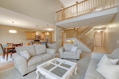Golf and Lake-Lovers, TAKE NOTICE! The second you step inside on The Wilds Golf Club in Minnesota - for sale on GolfHomes.com, golf home, golf lot