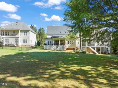 This stunning 2004 Custom Built French Country Wakefield Parade on TPC at Wakefield Plantation in North Carolina - for sale on GolfHomes.com, golf home, golf lot