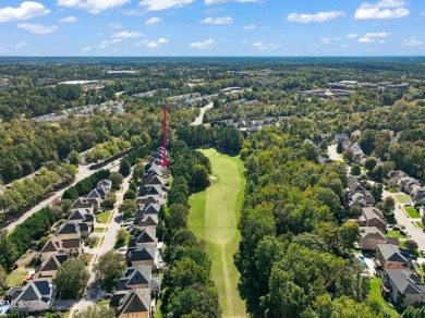 This stunning 2004 Custom Built French Country Wakefield Parade on TPC at Wakefield Plantation in North Carolina - for sale on GolfHomes.com, golf home, golf lot