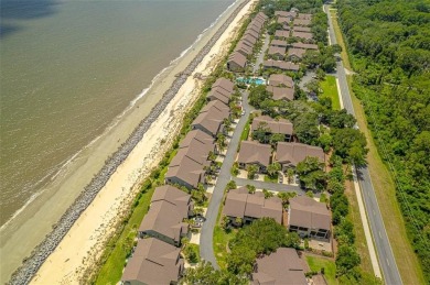 This oceanfront townhome isn't just a property; it's an on Jekyll Island Golf Club in Georgia - for sale on GolfHomes.com, golf home, golf lot