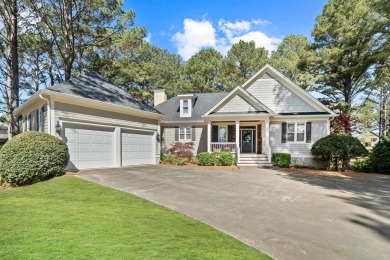 Nestled among the serene pines in the heart of Cuscowilla, this on The Golf Club at Cuscowilla in Georgia - for sale on GolfHomes.com, golf home, golf lot