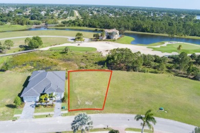 Idyllic views of the Palmer 17th par 3 golf hole are yours from on The Tesoro Golf Course and Club in Florida - for sale on GolfHomes.com, golf home, golf lot
