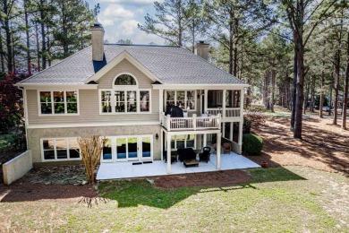 Nestled among the serene pines in the heart of Cuscowilla, this on The Golf Club at Cuscowilla in Georgia - for sale on GolfHomes.com, golf home, golf lot