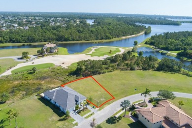 Idyllic views of the Palmer 17th par 3 golf hole are yours from on The Tesoro Golf Course and Club in Florida - for sale on GolfHomes.com, golf home, golf lot