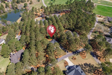Nestled among the serene pines in the heart of Cuscowilla, this on The Golf Club at Cuscowilla in Georgia - for sale on GolfHomes.com, golf home, golf lot