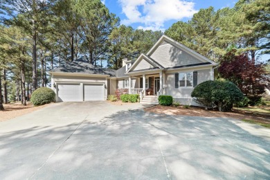 Nestled among the serene pines in the heart of Cuscowilla, this on The Golf Club at Cuscowilla in Georgia - for sale on GolfHomes.com, golf home, golf lot