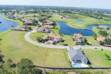 Idyllic views of the Palmer 17th par 3 golf hole are yours from on The Tesoro Golf Course and Club in Florida - for sale on GolfHomes.com, golf home, golf lot