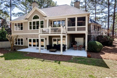 Nestled among the serene pines in the heart of Cuscowilla, this on The Golf Club at Cuscowilla in Georgia - for sale on GolfHomes.com, golf home, golf lot