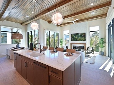 Experience elevated island living in this exceptional brand-new on Key Royale Club in Florida - for sale on GolfHomes.com, golf home, golf lot