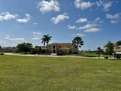 Idyllic views of the Palmer 17th par 3 golf hole are yours from on The Tesoro Golf Course and Club in Florida - for sale on GolfHomes.com, golf home, golf lot