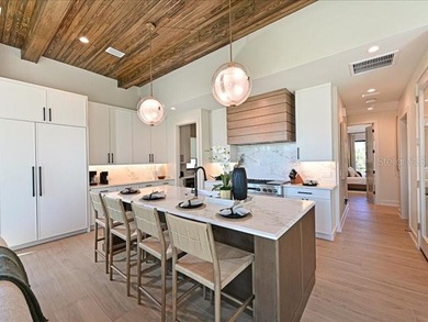 Experience elevated island living in this exceptional brand-new on Key Royale Club in Florida - for sale on GolfHomes.com, golf home, golf lot