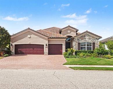 Be the first to see this 4 bedroom, 3 bathroom single story home on Esplanade Golf and Country at Lakewood Ranch in Florida - for sale on GolfHomes.com, golf home, golf lot